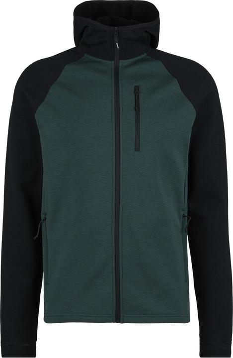 Dark Pine Green, Black