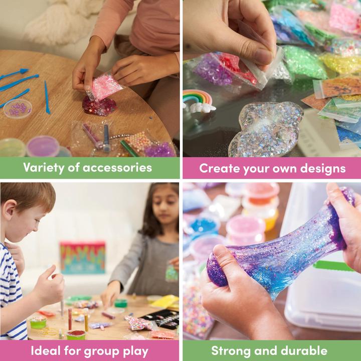 Immagine prodotto The twiddlers Ultimate Slime Making Kit 100 Stück