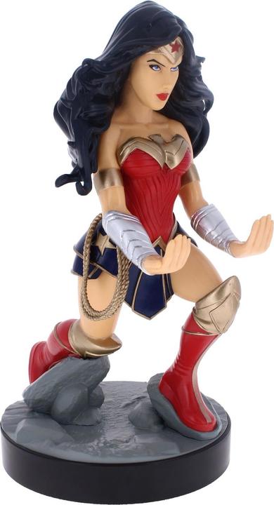 Image du produit Exquisite Gaming Wonder Woman DC - Cable Guy (Mac, PC, PS4, PS5, Switch, Xbox 360, Xbox One S, Xbox Series X)
