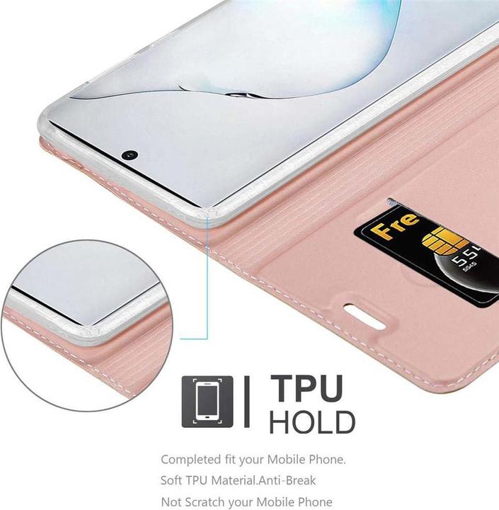 Actual product image Cadorabo Book Classy Style Cover (Samsung Galaxy Note 10)
