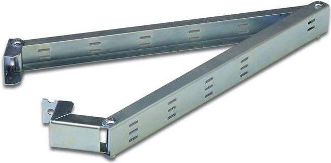 Actual product image Digitus DN-19 TRAY-2-1000-SW Pull-out shelf, 1U, 720mm depth