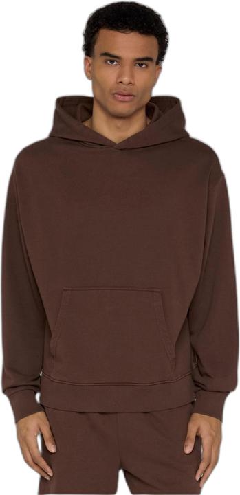 Image du produit Urban Classics Heavy Washed Boxy Hoodie chocolatebrown S (S)