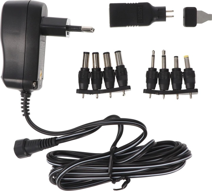 Produktbild Goobay 3 V - 12 V Universal-Netzteil