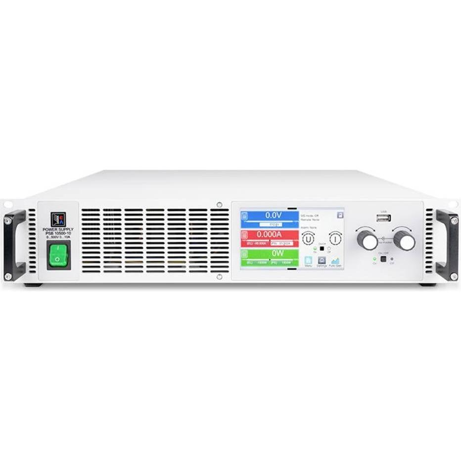 EA Elektro-Automatik EA Elektro Automatik EA-PSB 10500-20 2U Labornetzgerät, einstellbar 0 - 500 V/DC 0 - 20A 3000W USB,...