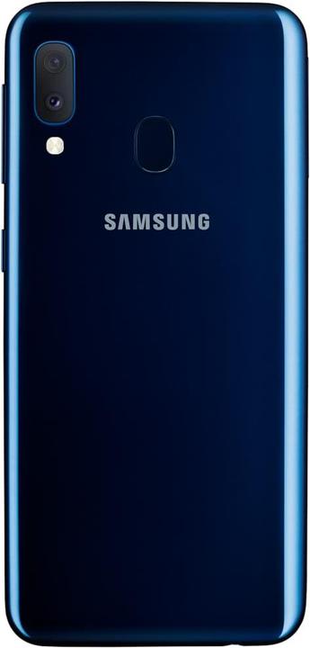 Image du produit Samsung Galaxy A20e (32 Go, Bleu, 5.80", Double SIM + SD, 4G)