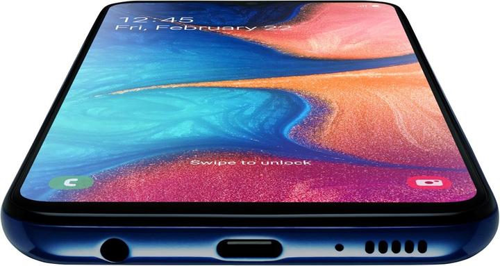 Image du produit Samsung Galaxy A20e (32 Go, Bleu, 5.80", Double SIM + SD, 4G)