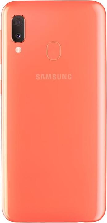 Image du produit Samsung Galaxy A20e (32 Go, Corail, 5.80", Double SIM + SD, 4G)