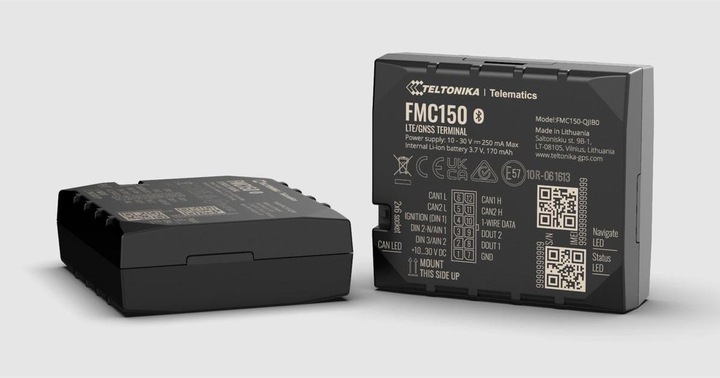 Produktbild Teltonika FMC150 - 4G Kat. 1 GNSS/GSM/Bluetooth-Tracker mit integriertem CAN-Adapter