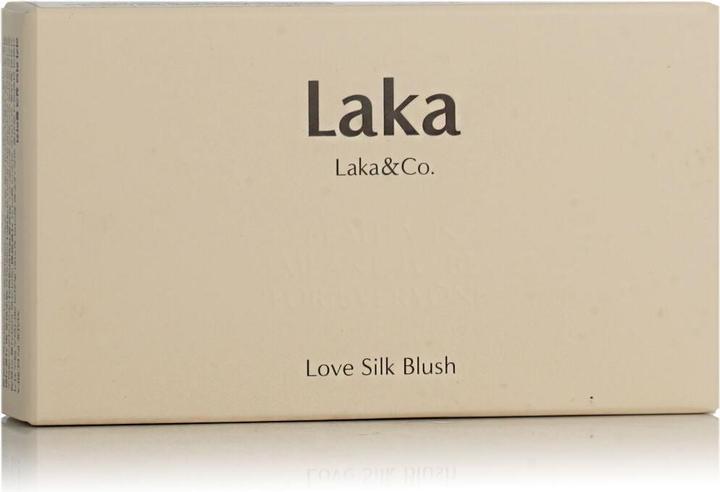 Actual product image Laka Love silk blush 704 Nunnu (704 Nunnu)