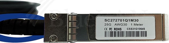 Produktbild CBO Mellanox MCP2M00-A001 kompatibles BlueLAN DAC SFP28 SC272701Q1M30