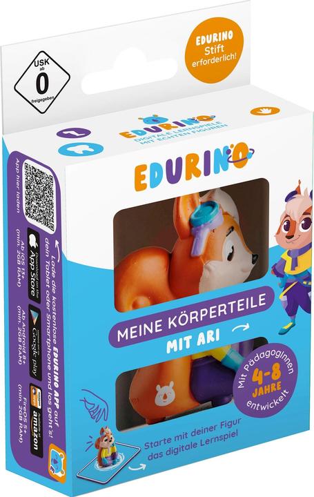 Edurino Figur Ari (Deutsch)