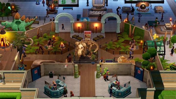 Produktbild Sega Two Point Museum - Explorer Edition (PS5, DE)