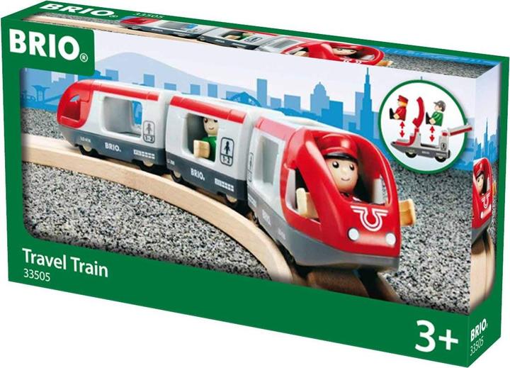Actual product image Brio Red passenger train