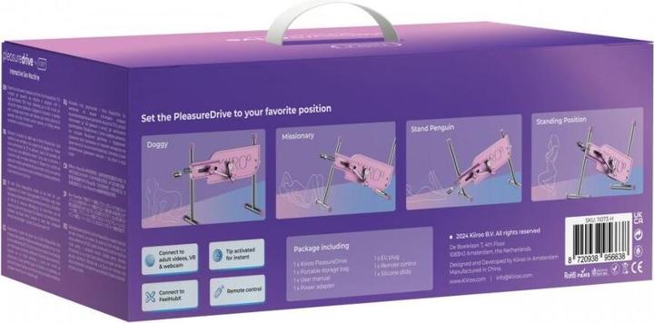 Image du produit Kiiroo - PleasureDrive Rose