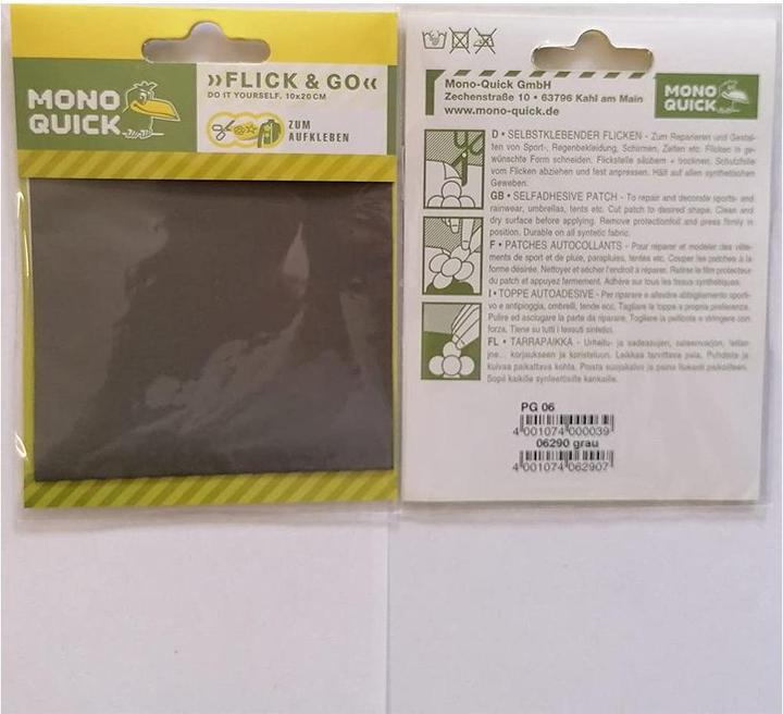 Actual product image Mono Quick Adhesive patches (1 pcs., 20 x 1 cm)