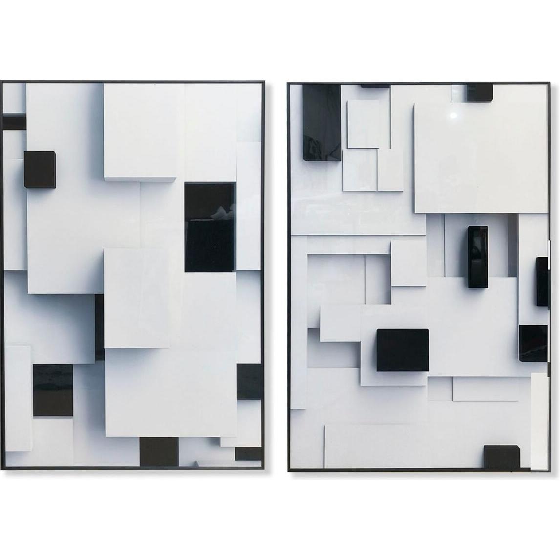 Esprit, Quadri, Bild Aluminium Holz MDF 80 x 3,5 x 120 cm (80 x 120 cm)