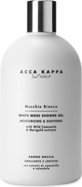 Produktbild Acca Kappa White MOss Bath Foam and Shower Gel (500 ml)