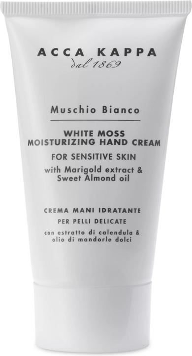 Actual product image Acca Kappa White Moss Hand Cream (75 ml)