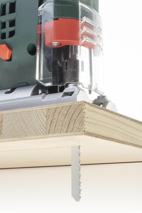 Produktbild wolfcraft 5 Stichsägeblätter HSS L=100mm T-Schaft
