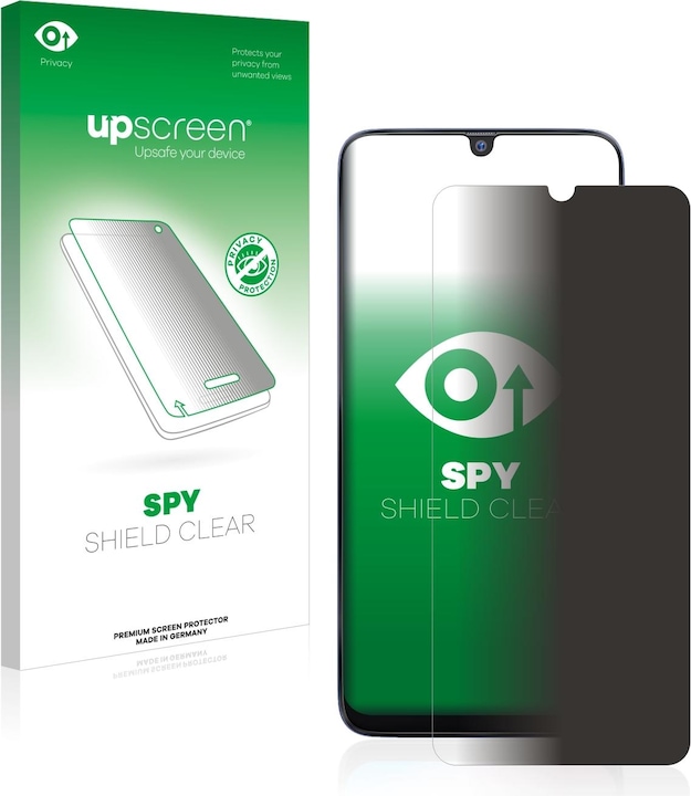 Actual product image upscreen Spy Shield Privacy Protector (1 Piece, Samsung Galaxy M30)