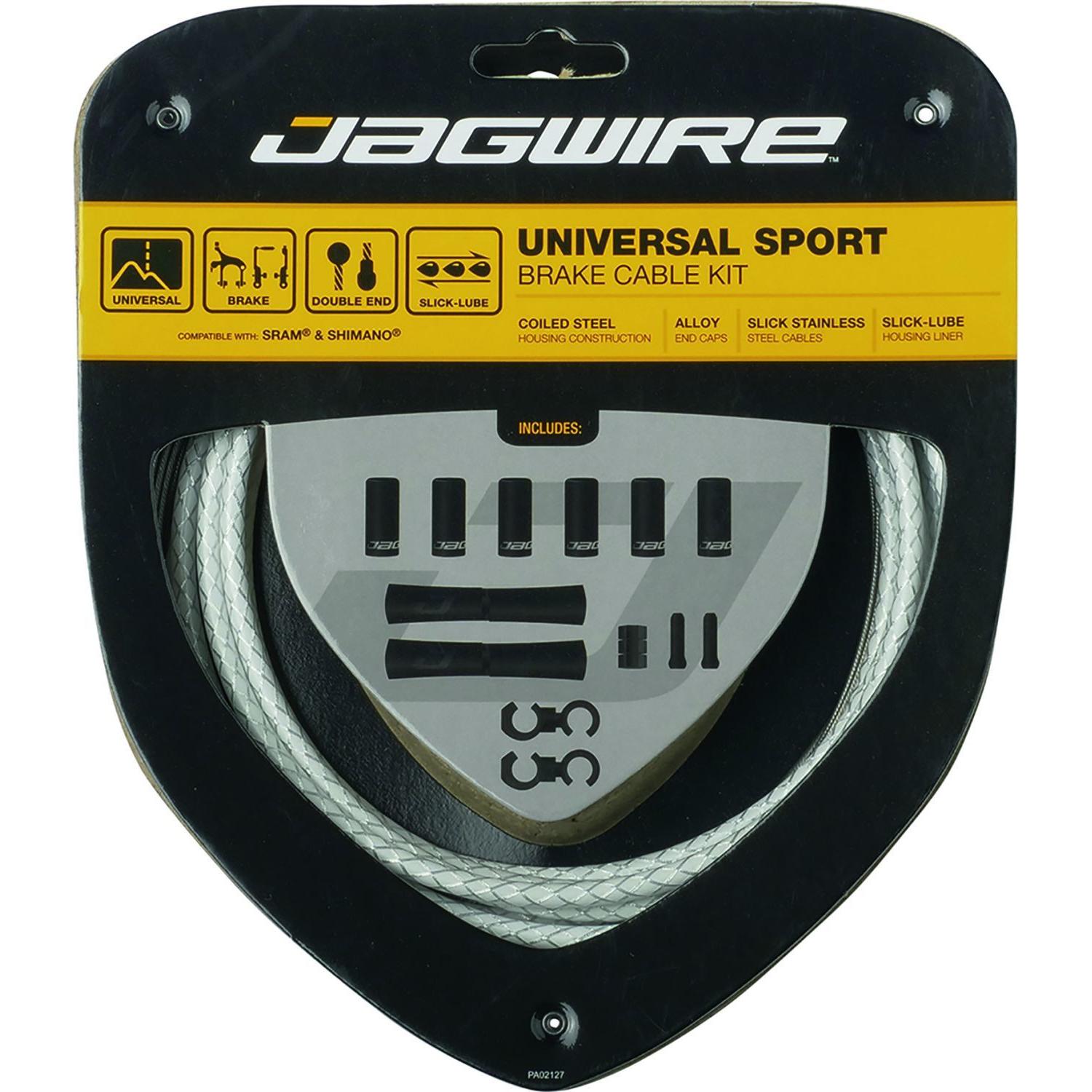 Jagwire, Felgenbremse, (Hinterradbremse, Bremsset)