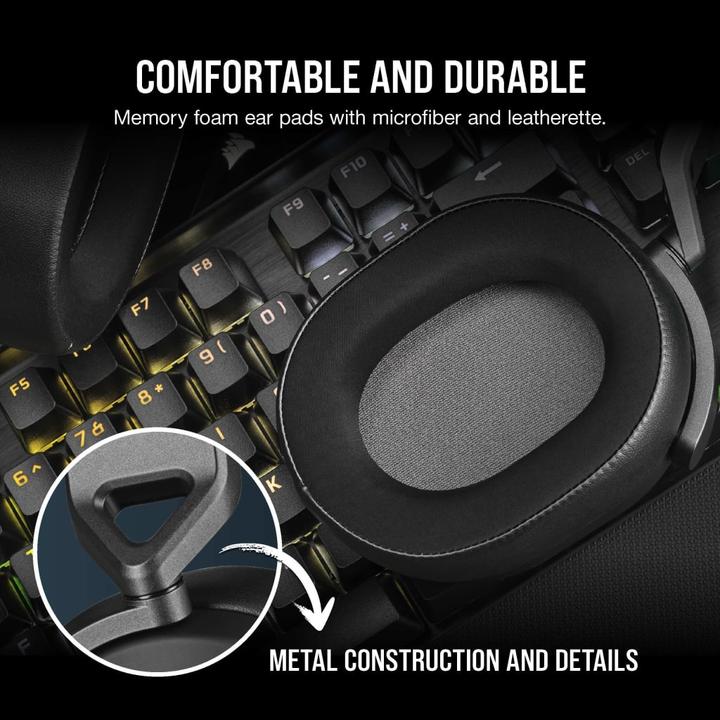 Actual product image Corsair HS65 Surround (Cable)