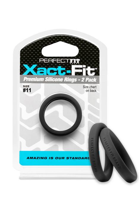 Image du produit PerfectFitBrand #11 Xact-Fit Cockring 2-pack (2.80 cm)