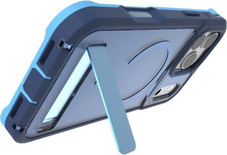 Produktbild Zagg Case für Apple iPhone 17 Pro Max Rainier Snap mit Kickstand cobalt horizon (Apple iPhone 17 Pro Max)