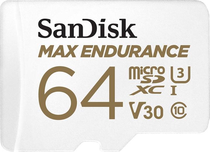 SanDisk resistenza massima (64 GB, microSDXC, U3, UHS-I)