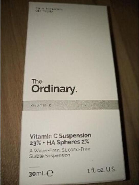 Immagine prodotto The Ordinary Sospensione di vitamina C 23% + sfere di HA 2% Siero 30 ml (30 ml)