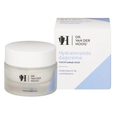 Dr. Van Der Hoog, Gezichtscrème, Hydraterende Dagcrème 50ml (50 ml, Dagcrème)