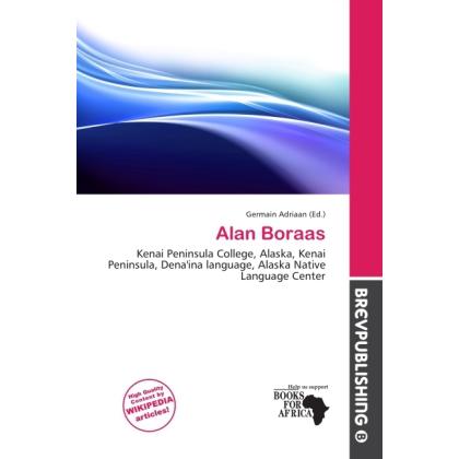Thumbnail - Alan Boraas, Fachbücher von Germain Adriaan