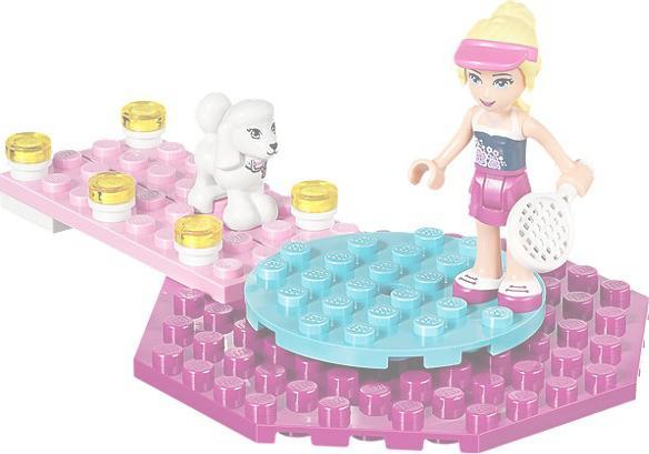 Produktbild LEGO Friends Heartlake Einkaufszentrum (41058, LEGO Friends)