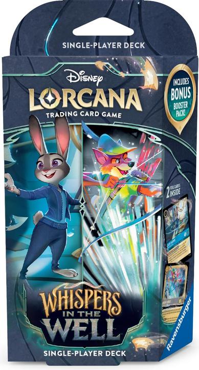Actual product image GED Lorcana Starter Decks Sussurri nel Pozzo ENG (English, Booster display, Box Set & Collection)