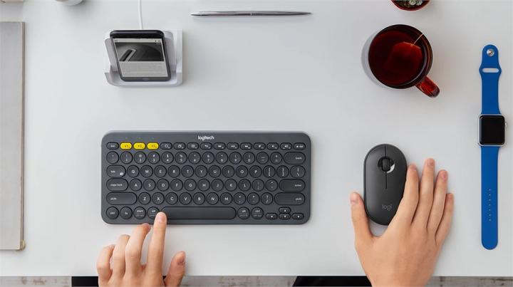 Image du produit Logitech K380 (DE, Sans fil)