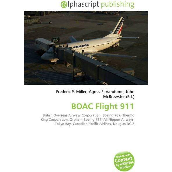 BOAC Flight 911, Fachbücher