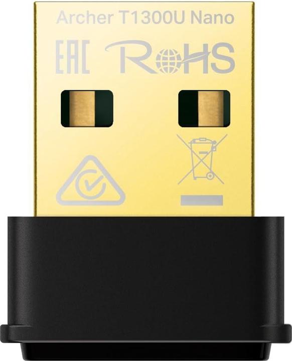 Actual product image TP-Link AC1300 Nano Wi-Fi USB Adapter (USB 2.0)
