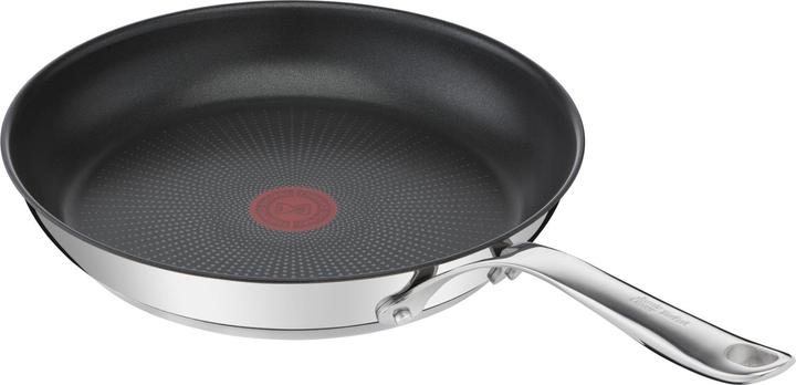 Actual product image Tefal Jamie Oliver Cook's Direct on Set (28 cm, Pan set + pot set, Stainless steel)