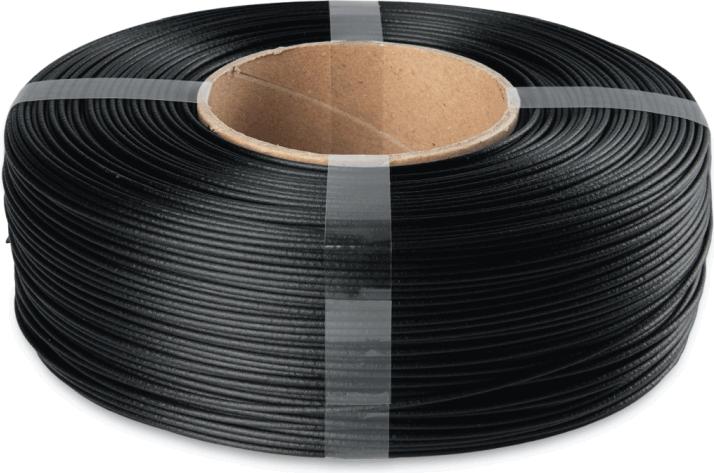 Image du produit The Filament ReFill PLA CF 1.75mm BLACK 1kg (PLA, 1.75 mm, 1000 g, Noir)