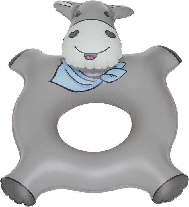 Actual product image Happy People Floating ring donkey 65x51 cm, inflatable