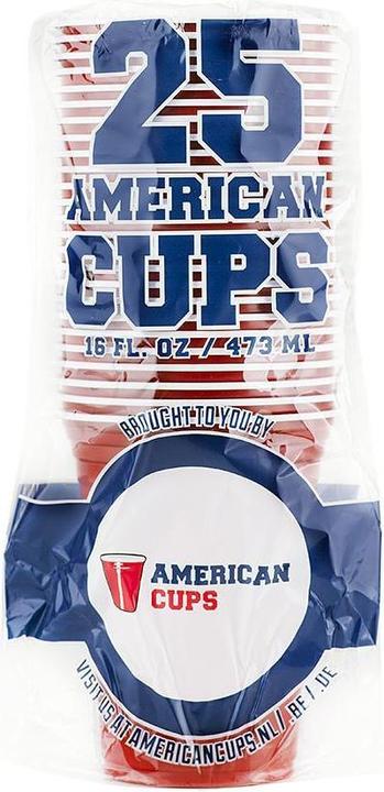 Produktbild Dyspo Party-Trinkbecher Red Cups (2 - 8 Spieler)