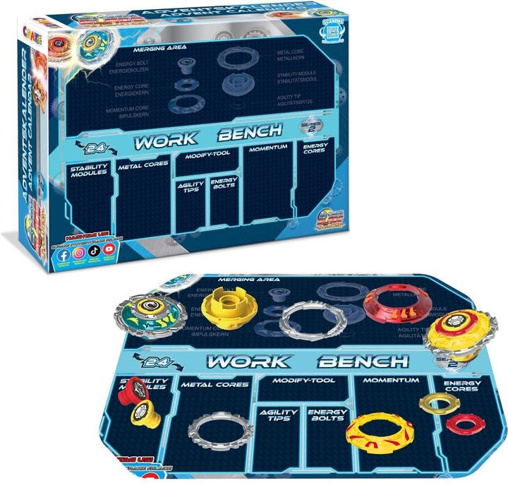 Actual product image Craze Blade