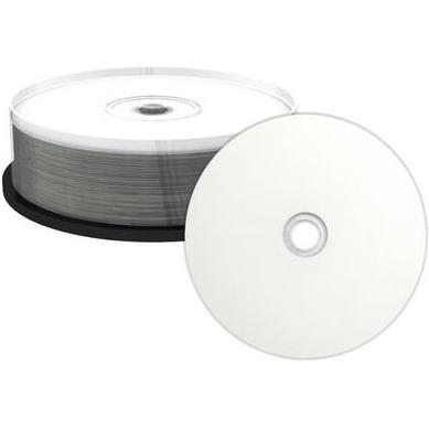 MediaRange BD-R 6x voll bedruckbar Cakebox (25 x), Optischer Datenträger