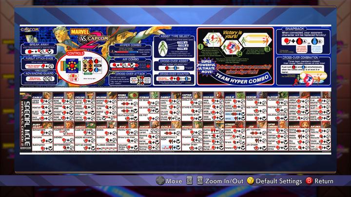 Immagine prodotto Capcom Collezione di combattimenti Marvel vs. : Classici Arcade (PS4, EN)