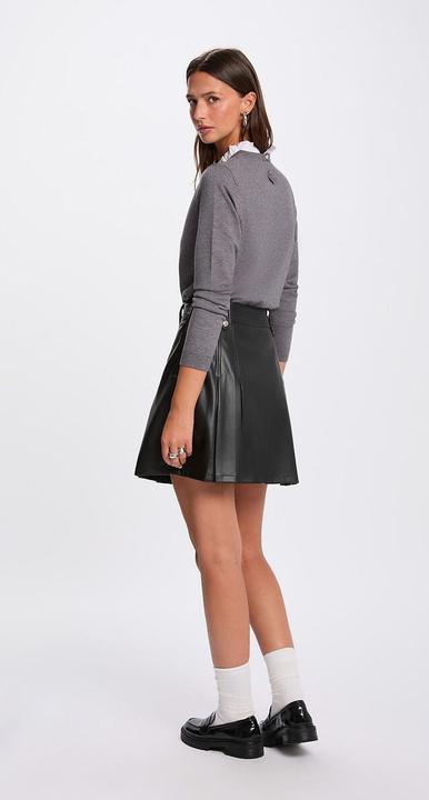Produktbild Morgan Pullover mit langen Ärmeln und rundem Ausschnitt (S)