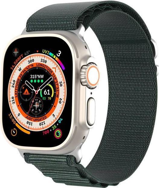 Produktbild Dux Ducis Apple Watch 8 / 7 / 6 / SE / 5 / 4 / 3 / 2 / 1 (41, 40, 38 mm) Armband GS-Version Sportarm (38 mm, 40 mm, 41 mm, Nylon)