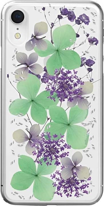 Actual product image Puro Case Glam Hippie Chic Cover for iPhone XR Green (Apple iPhone XR)