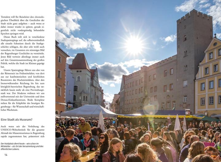 Produktbild Regensburg (Deutsch, Sebastian Karnatz, 2018)