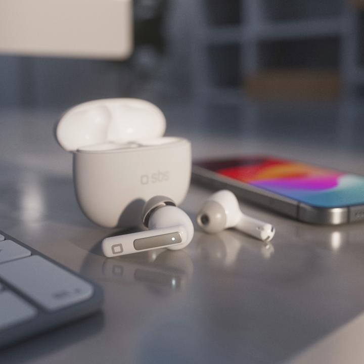 Produktbild SBS AI TrueWireless Headset mit Übersetzungsfunktion (5.50 h, Kabellos)