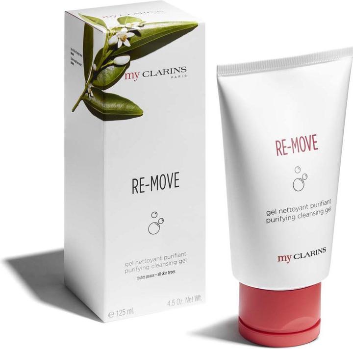 Actual product image Clarins Purifying Cleansing Gel (Cleansing lotion, 125 ml)